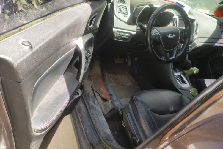 Used Chery Tiggo 5 2015 2.0L CVT Jiayue Edition Driver Seat