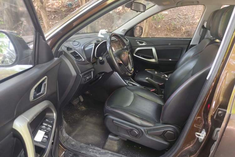 Used Chery Tiggo 5 2015 2.0L CVT Jiayue Edition Driver Seat