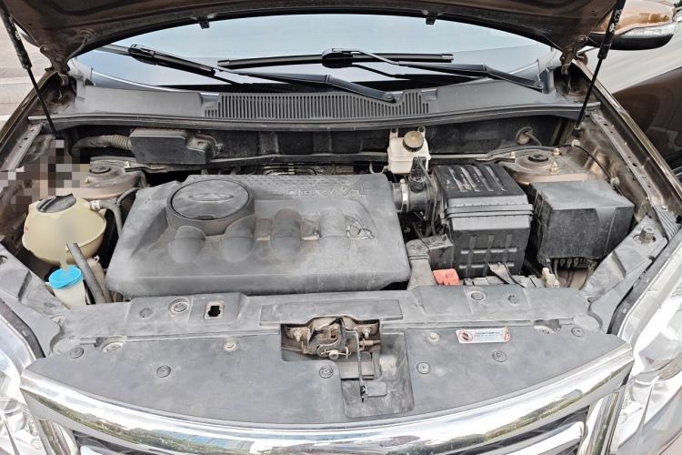 Used Chery Tiggo 5 2015 2.0L CVT Jiayue Edition Engine Bay