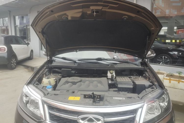 Used Chery Tiggo 5 2015 2.0L CVT Jiayue Edition Engine Bay
