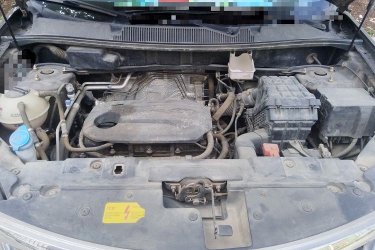 Used Chery Tiggo 5 2015 1.5T Manual Jiayue Edition Engine Bay