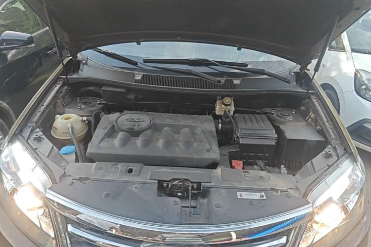 Used Chery Tiggo 5 2015 2.0L CVT Jiayue Edition Engine Bay