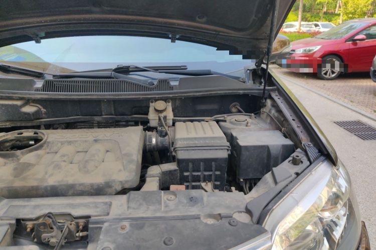Used Chery Tiggo 5 2015 2.0L CVT Jiayue Edition Engine Bay Left