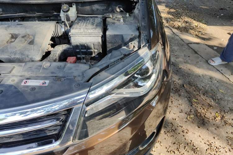 Used Chery Tiggo 5 2015 2.0L Manual Jia Yue Edition Engine Bay Left