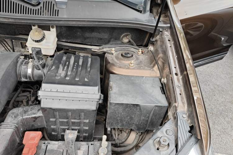 Used Chery Tiggo 5 2015 2.0L CVT Jiayue Edition Engine Bay Left