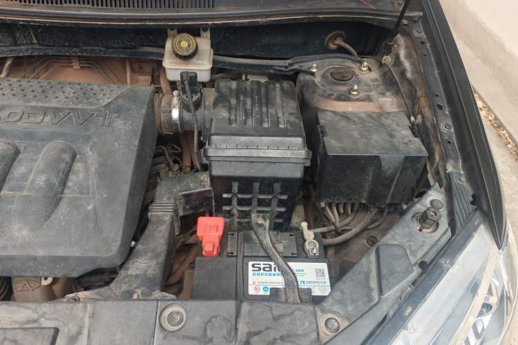 Used Chery Tiggo 5 2015 2.0L Manual Jia Yue Edition Engine Bay Left