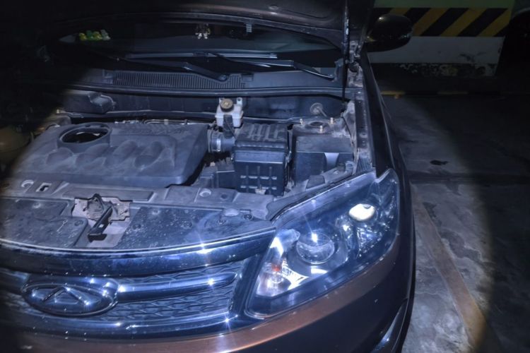 Used Chery Tiggo 5 2015 2.0L CVT Jiayue Edition Engine Bay Left