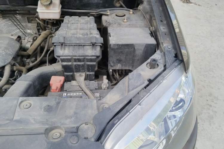 Used Chery Tiggo 5 2015 1.5T Manual Jiayue Edition Engine Bay Left
