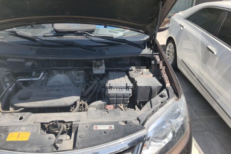 Used Chery Tiggo 5 2015 1.5T Manual Luxury Edition Engine Bay Left