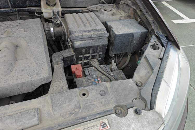 Used Chery Tiggo 5 2015 2.0L Manual Jia Yue Edition Engine Bay Left