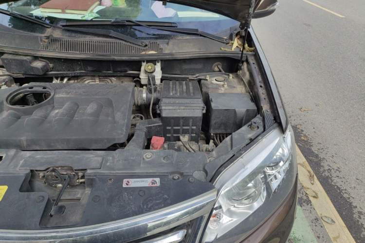 Used Chery Tiggo 5 2015 2.0L CVT Jiayue Edition Engine Bay Left