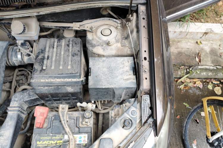 Used Chery Tiggo 5 2015 2.0L Manual Jia Yue Edition Engine Bay Left