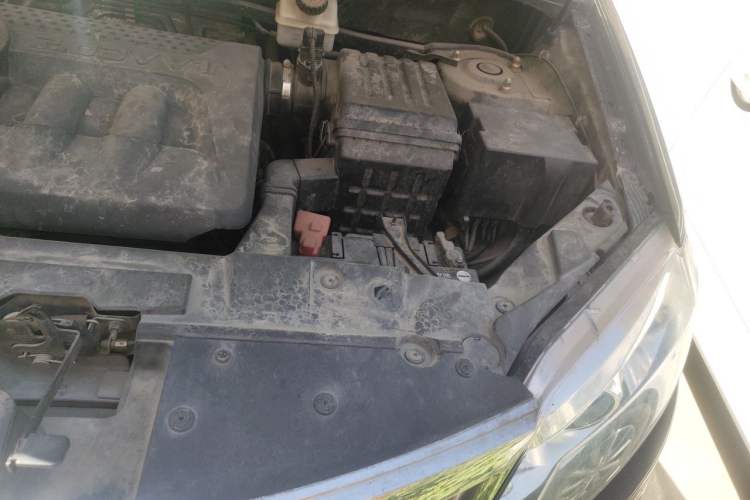 Used Chery Tiggo 5 2015 2.0L CVT Jiayue Edition Engine Bay Left