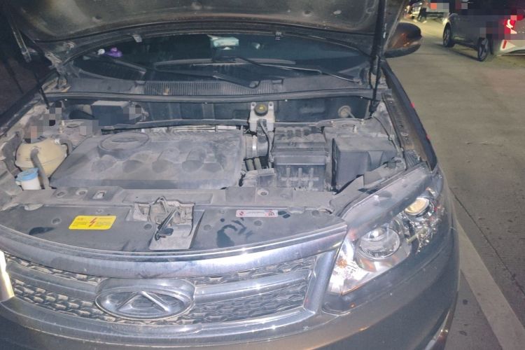Used Chery Tiggo 5 2015 2.0L CVT Jiayue Edition Engine Bay Left
