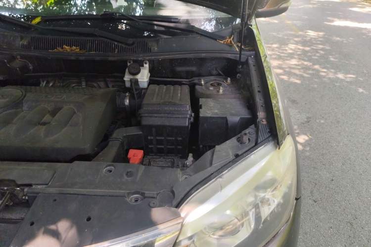 Used Chery Tiggo 5 2015 2.0L CVT Jiayue Edition Engine Bay Left