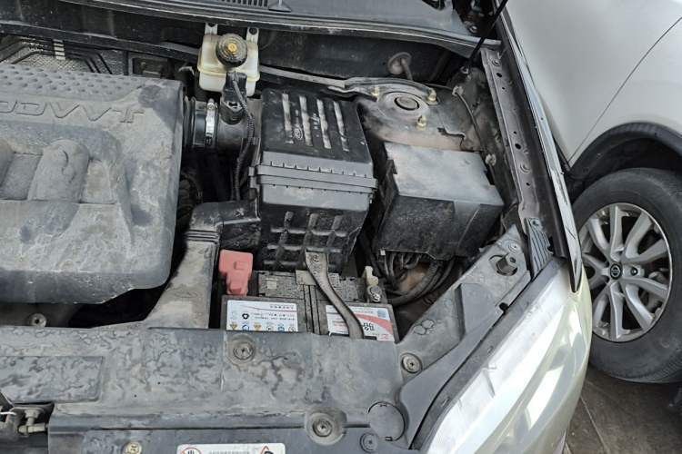 Used Chery Tiggo 5 2015 2.0L CVT Jiayue Edition Engine Bay Left