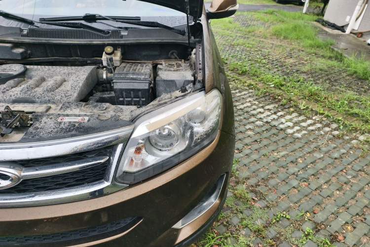 Used Chery Tiggo 5 2015 2.0L Manual Jia Yue Edition Engine Bay Left