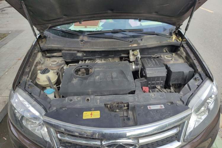 Used Chery Tiggo 5 2015 2.0L CVT Jiayue Edition Engine Bay