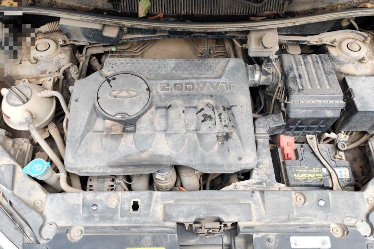 Used Chery Tiggo 5 2015 2.0L Manual Jia Yue Edition Engine Bay