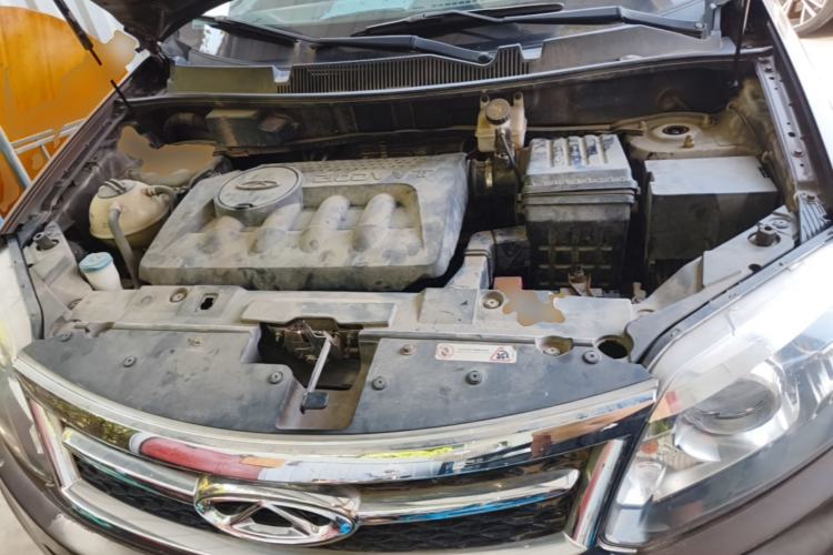 Used Chery Tiggo 5 2015 2.0L CVT Jiayue Edition Engine Bay