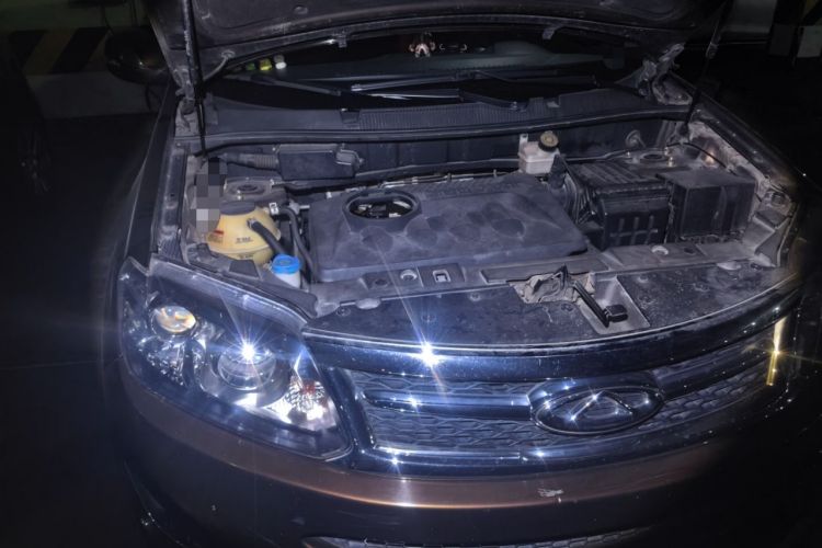 Used Chery Tiggo 5 2015 2.0L CVT Jiayue Edition Engine Bay Right