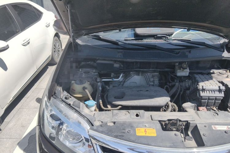 Used Chery Tiggo 5 2015 1.5T Manual Luxury Edition Engine Bay Right