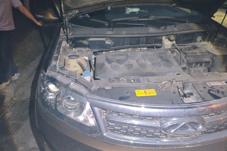 Used Chery Tiggo 5 2015 2.0L CVT Jiayue Edition Engine Bay Right