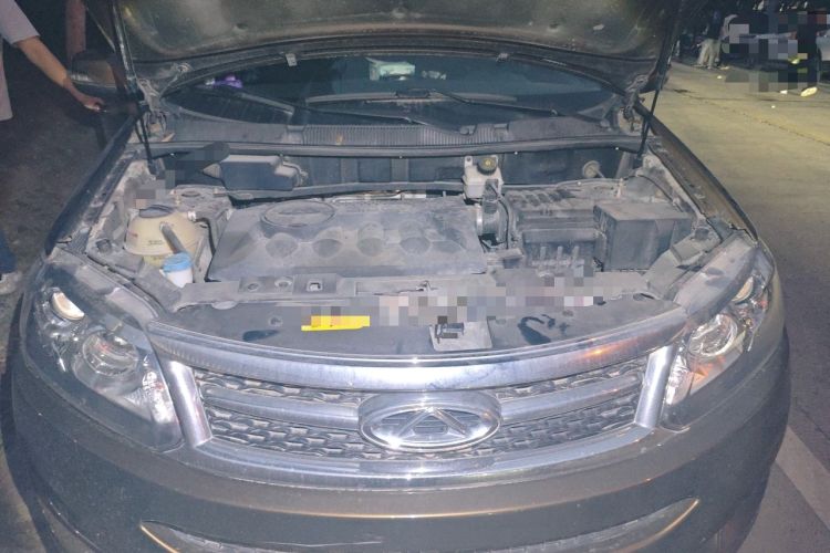 Used Chery Tiggo 5 2015 2.0L CVT Jiayue Edition Engine Bay