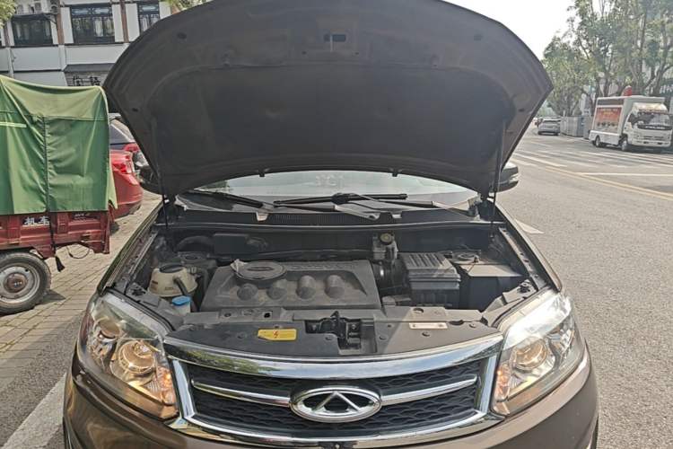 Used Chery Tiggo 5 2015 2.0L CVT Jiayue Edition Engine Bay