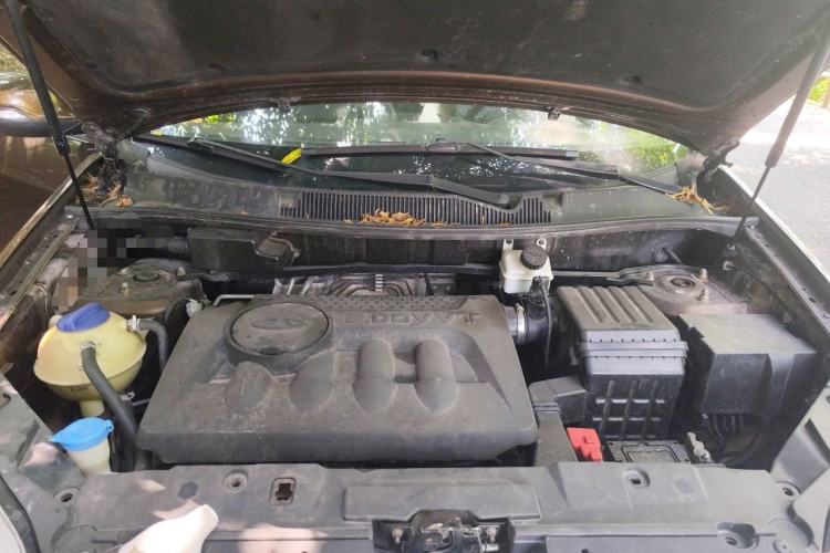 Used Chery Tiggo 5 2015 2.0L CVT Jiayue Edition Engine Bay