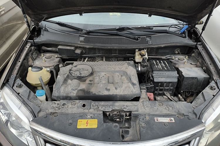 Used Chery Tiggo 5 2015 2.0L CVT Jiayue Edition Engine Bay