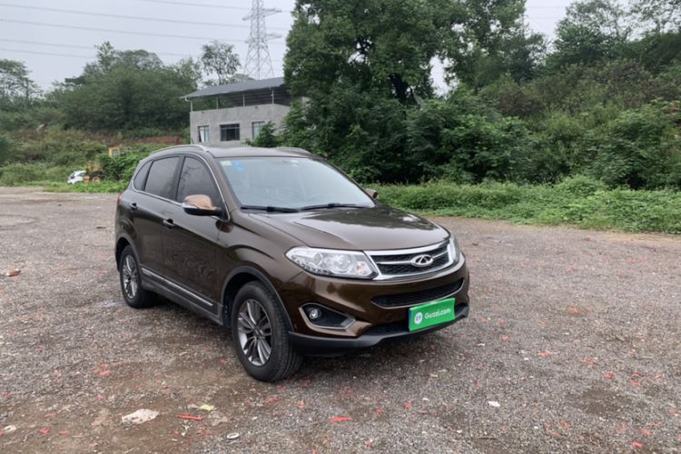 Used Chery Tiggo 5 2015 2.0L Manual Jia Yue Edition Exterior 1