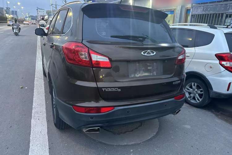 Used Chery Tiggo 5 2015 2.0L CVT Jiayue Edition Exterior 3
