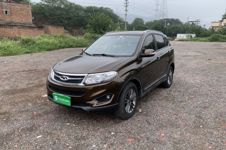 Used Chery Tiggo 5 2015 2.0L Manual Jia Yue Edition Exterior 3