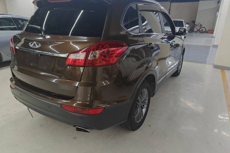 Used Chery Tiggo 5 2015 2.0L CVT Family Deluxe Edition Exterior 3