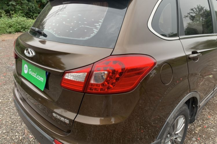 Used Chery Tiggo 5 2015 2.0L Manual Jia Yue Edition Exterior 4