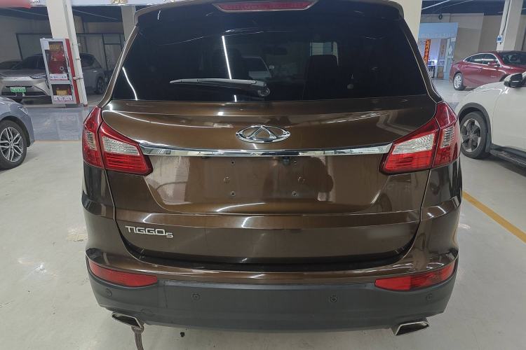 Used Chery Tiggo 5 2015 2.0L CVT Family Deluxe Edition Exterior 4