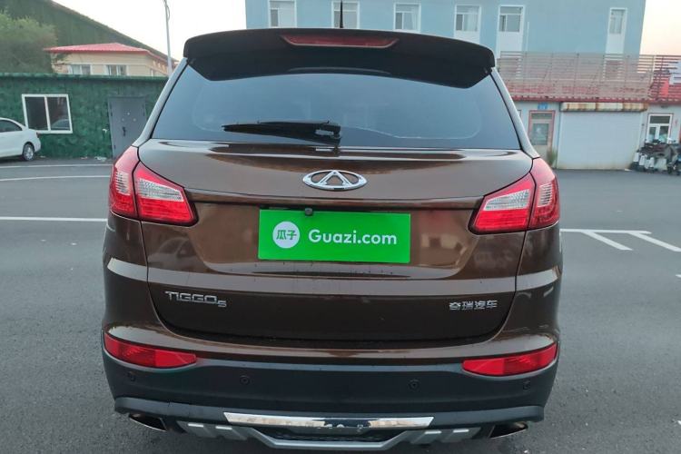 Used Chery Tiggo 5 2015 2.0L CVT Jiayue Edition Exterior 4