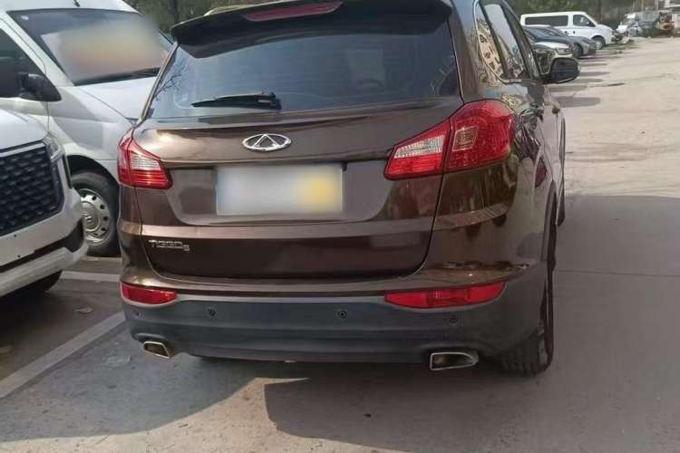 Used Chery Tiggo 5 2015 2.0L CVT Jiayue Edition Exterior 5