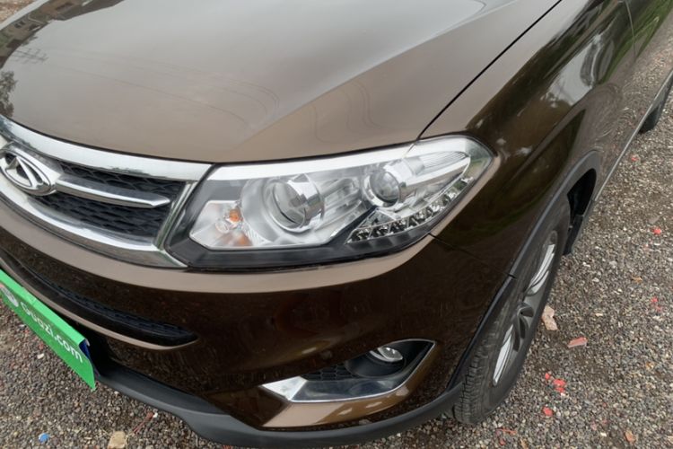 Used Chery Tiggo 5 2015 2.0L Manual Jia Yue Edition Exterior 5