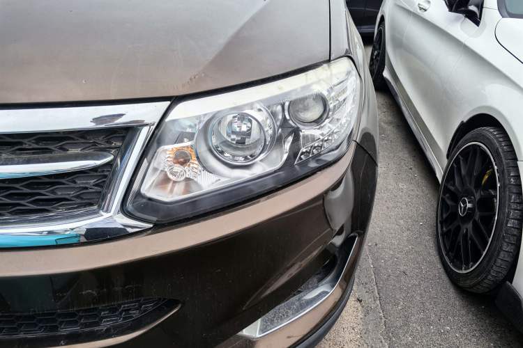 Used Chery Tiggo 5 2015 2.0L CVT Jiayue Edition Exterior 6