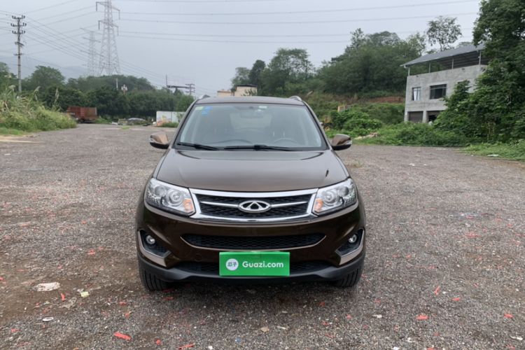 Used Chery Tiggo 5 2015 2.0L Manual Jia Yue Edition Exterior 6