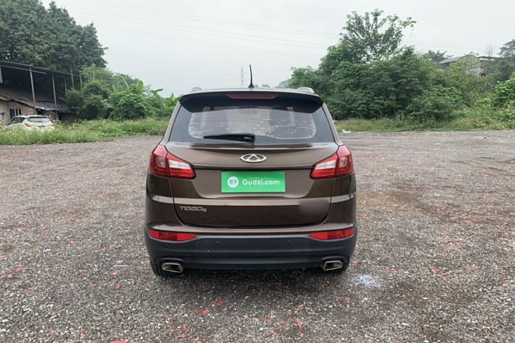 Used Chery Tiggo 5 2015 2.0L Manual Jia Yue Edition Exterior 7