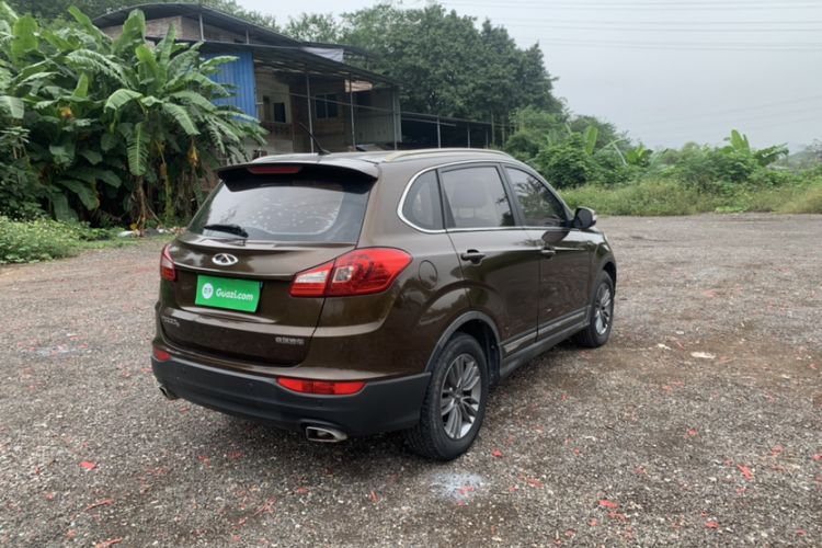 Used Chery Tiggo 5 2015 2.0L Manual Jia Yue Edition Exterior 9