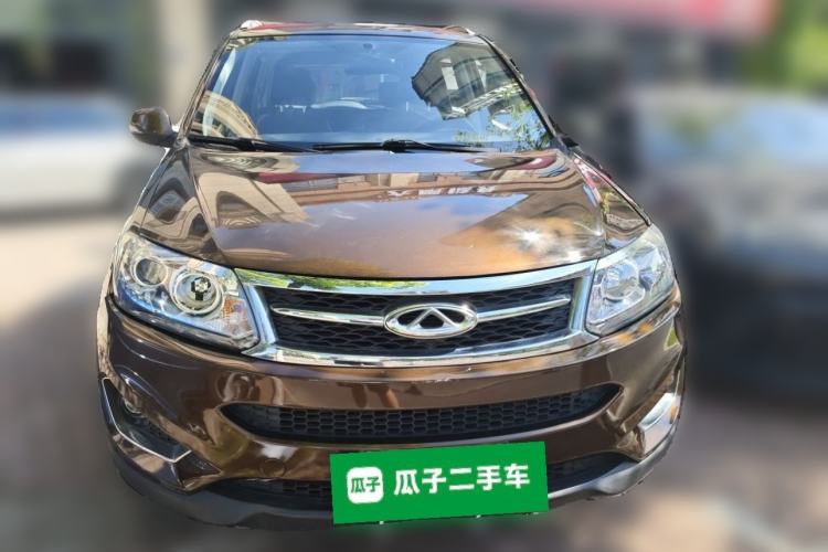 Used Chery Tiggo 5 2015 2.0L Manual Jia Yue Edition Front