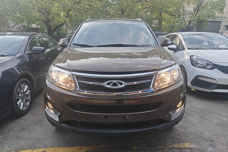Used Chery Tiggo 5 2015 2.0L CVT Jiayue Edition Front