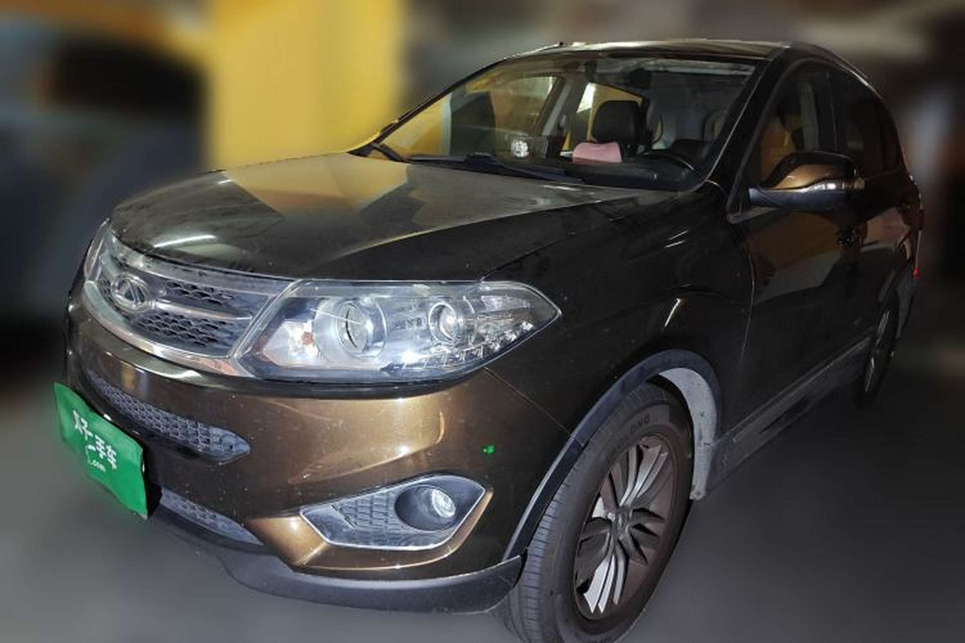 Used Chery Tiggo 5 2015 2.0L Manual Jia Yue Edition Front Left 45 Deg