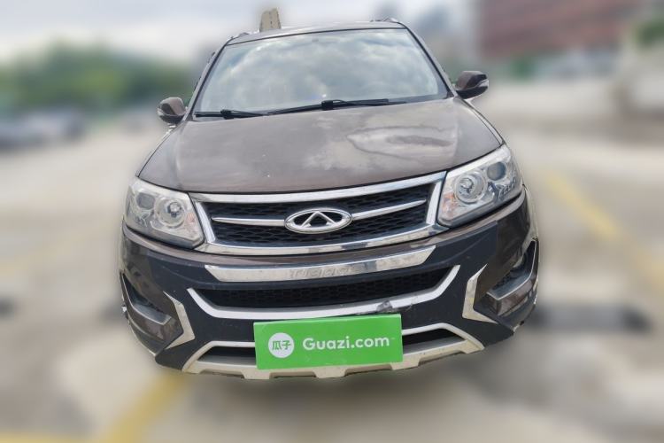 Used Chery Tiggo 5 2015 2.0L CVT Family Deluxe Edition Front