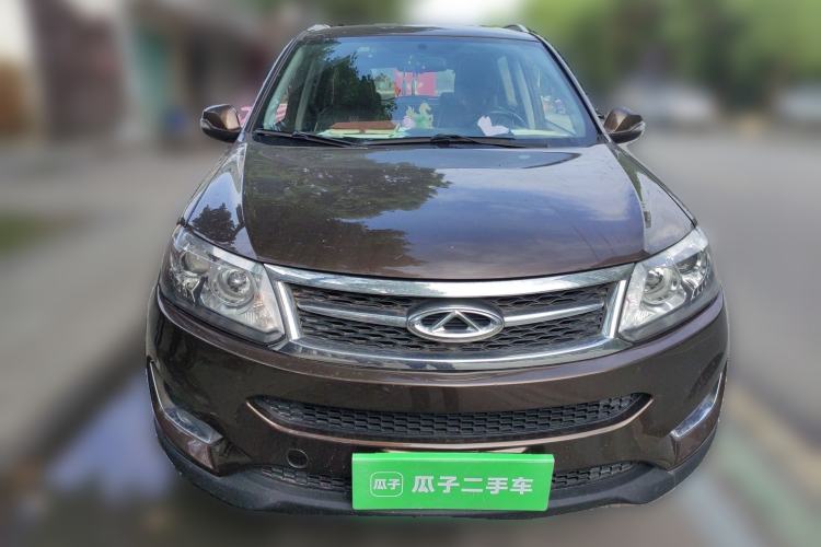 Used Chery Tiggo 5 2015 2.0L CVT Jiayue Edition Front