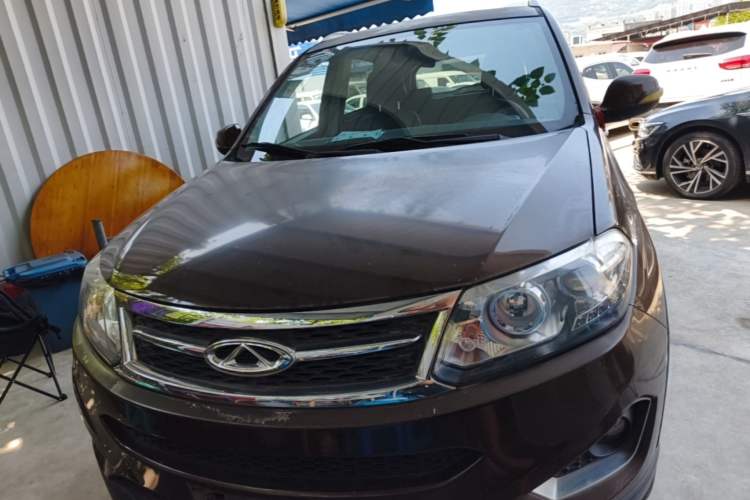 Used Chery Tiggo 5 2015 2.0L CVT Jiayue Edition Front